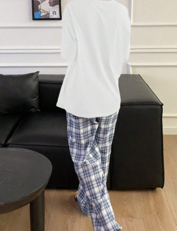 Compleu pijamale Shein, mix culori