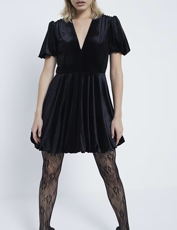 Rochie mini River Island, negru