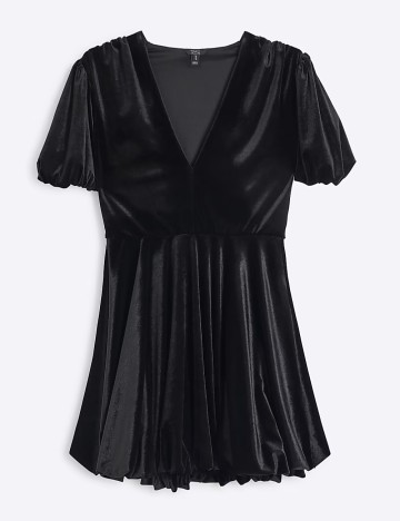 Rochie mini River Island, negru