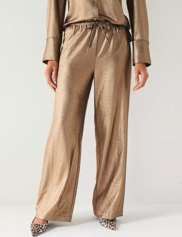 Pantaloni V by Very, auriu