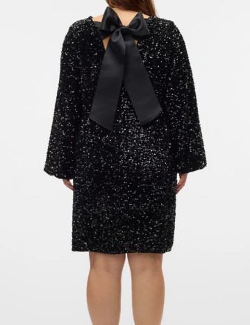 Rochie midi Vero Moda, negru