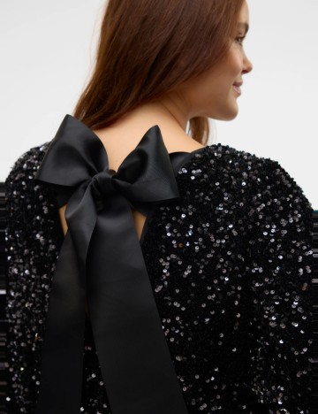 Rochie midi Vero Moda, negru