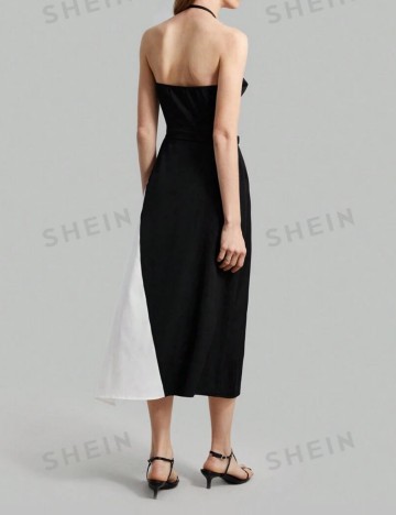 Rochie midi Shein, mix culori