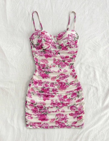 Rochie mini Shein, mix culori