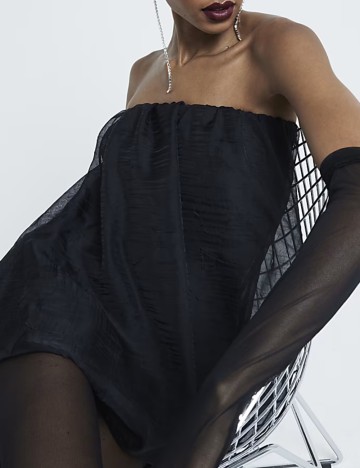Rochie mini River Island, negru