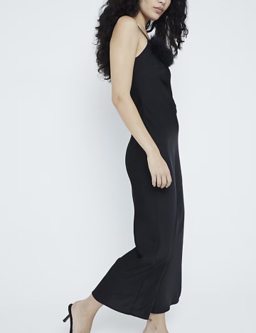 Rochie maxi River Island, negru