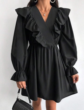Rochie midi Shein, negru