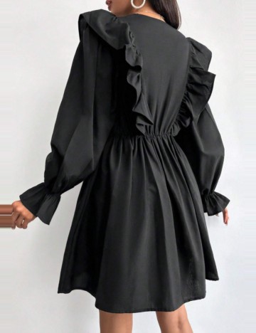 Rochie midi Shein, negru