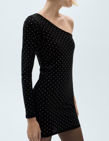 Rochie mini Mango, negru