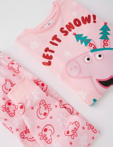 Compleu pijamale V by Very, roz
