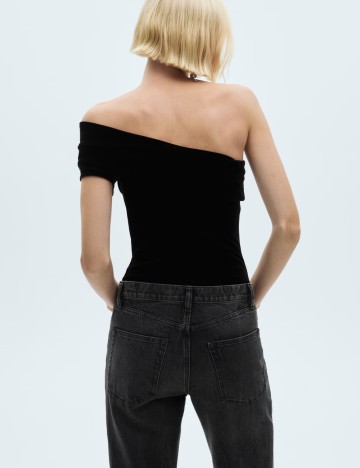 Body Mango, negru