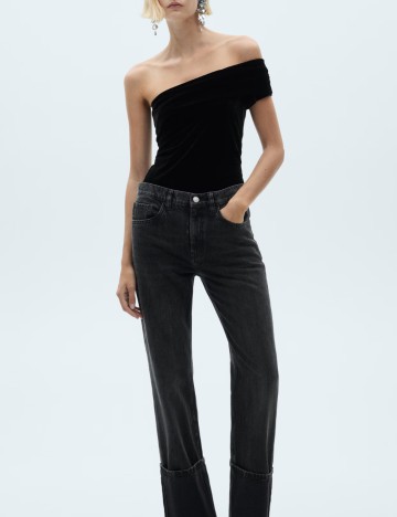Body Mango, negru