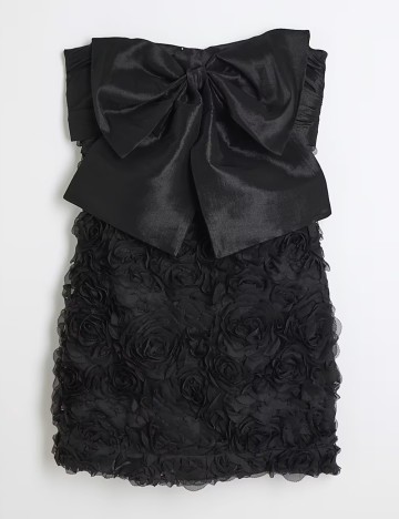 Rochie mini River Island, negru