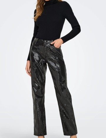 Jeans Only, negru