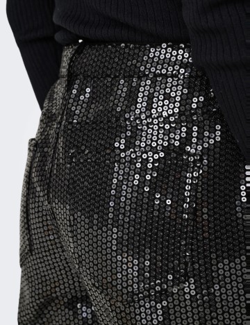 Jeans Only, negru