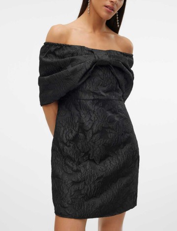 Rochie mini Vero Moda, negru