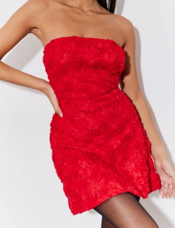 Rochie mini IN THE STYLE, roșu
