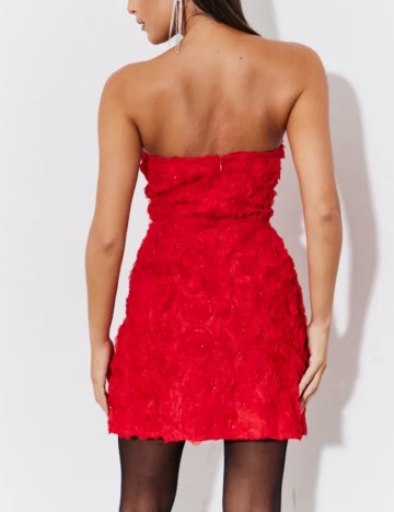 Rochie mini IN THE STYLE, roșu