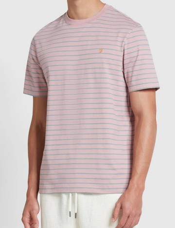 Tricou Farah, roz