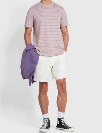Tricou Farah, roz