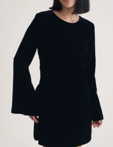 Rochie mini nobody's child, negru