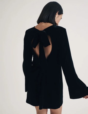 Rochie mini nobody's child, negru