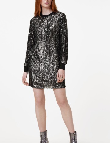 Rochie mini Allsaints, negru