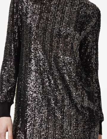 Rochie mini Allsaints, negru