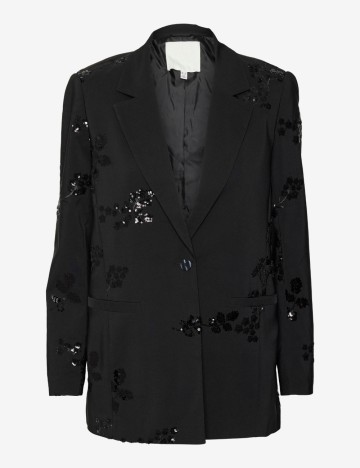 Sacou Vero Moda, negru