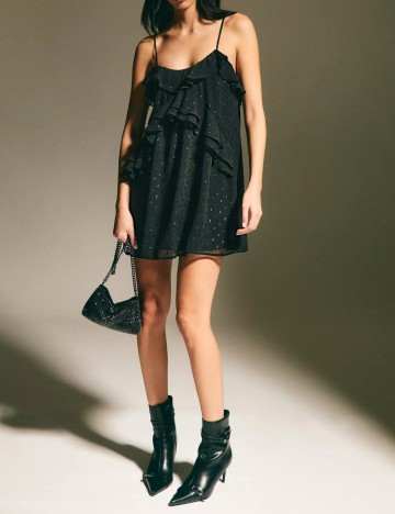 Rochie mini New look, negru