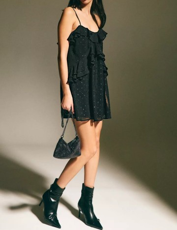 Rochie mini New look, negru