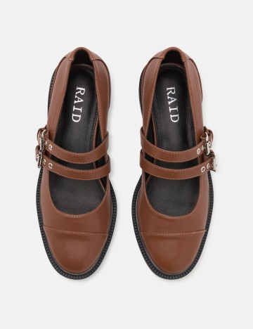 Pantofi RAID, maro
