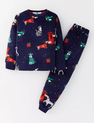 Compleu pijamale V by Very, albastru