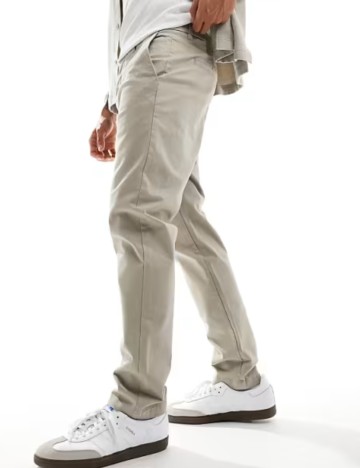 Pantaloni Allsaints, gri