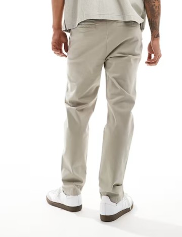 Pantaloni Allsaints, gri