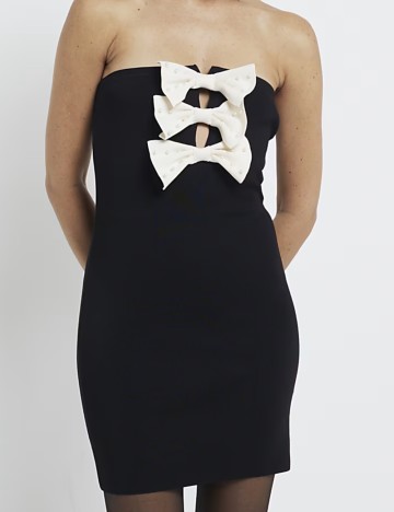 Rochie mini River Island, negru