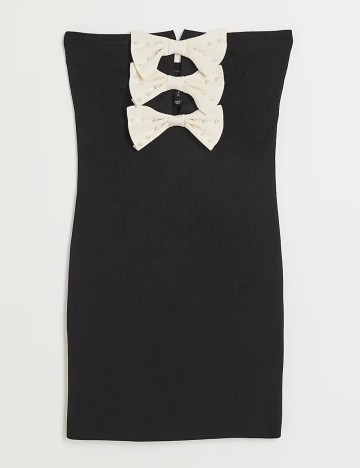 Rochie mini River Island, negru