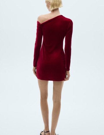 Rochie mini Mango, roșu