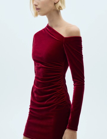 Rochie mini Mango, roșu