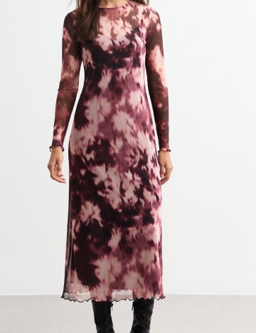Rochie midi New look, mix culori
