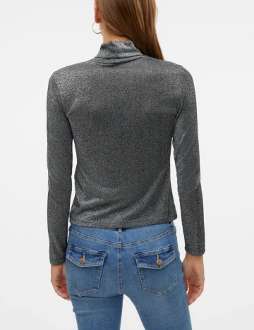 Bluză Vero Moda, gri