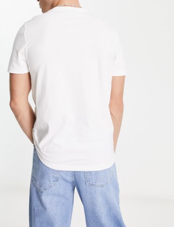 Tricou ASOS, alb