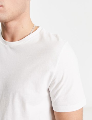 Tricou ASOS, alb