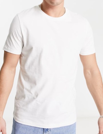 Tricou ASOS, alb