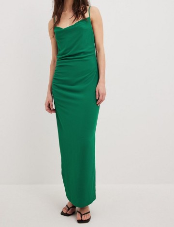 Rochie maxi Na'kd, verde