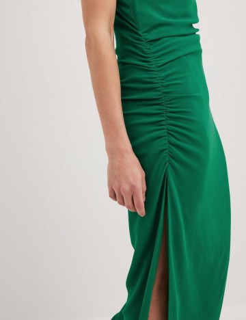 Rochie maxi Na'kd, verde