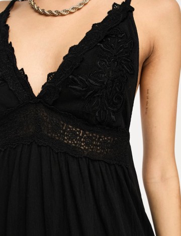 Rochie maxi ASOS, negru