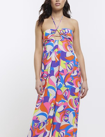 Salopetă lungă River Island, mix culori