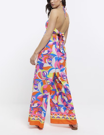 Salopetă lungă River Island, mix culori