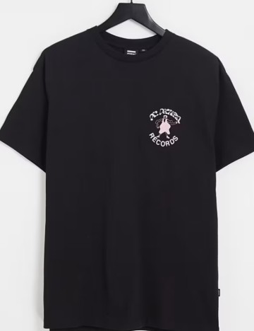 Tricou Dr. Denim, negru